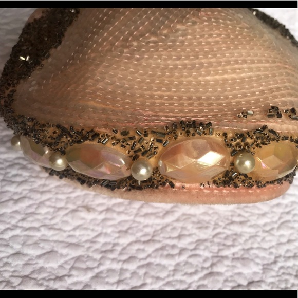 Vintage pink hat - Picture 7 of 7